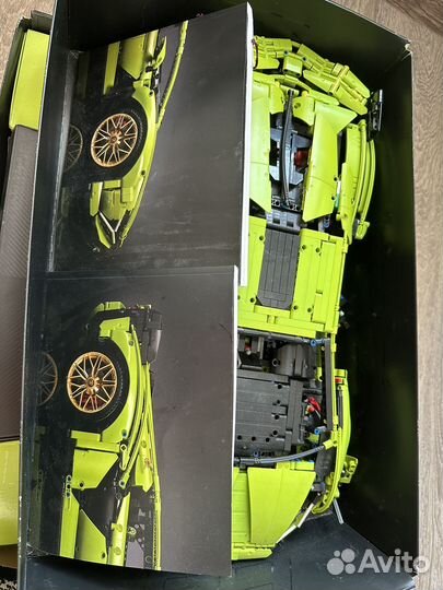 Lego technic 42115 lamborghini sian