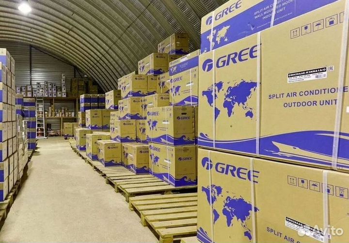 Кондиционер с установкой