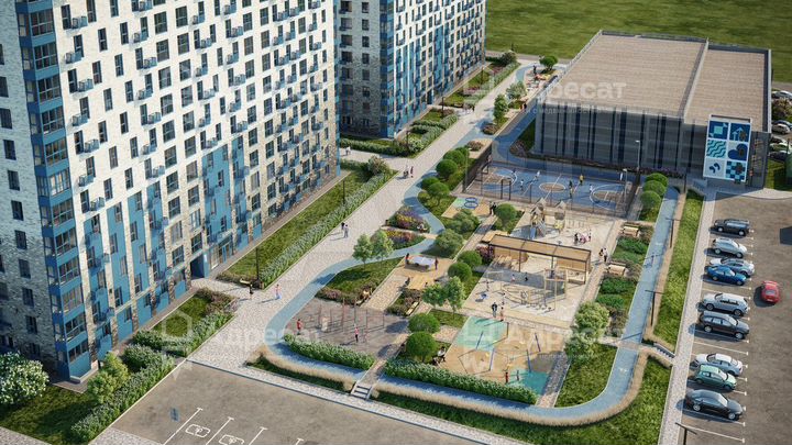 1-к. квартира, 38,8 м², 11/23 эт.