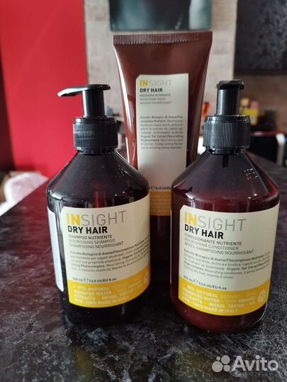 Набор косметики для волос Insight