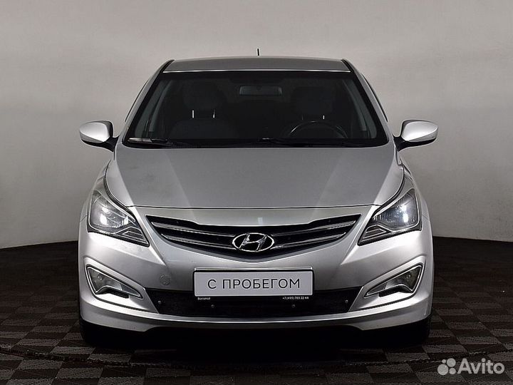 Hyundai Solaris 1.6 AT, 2014, 130 597 км