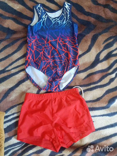 Гимнастический костюм для мальчика