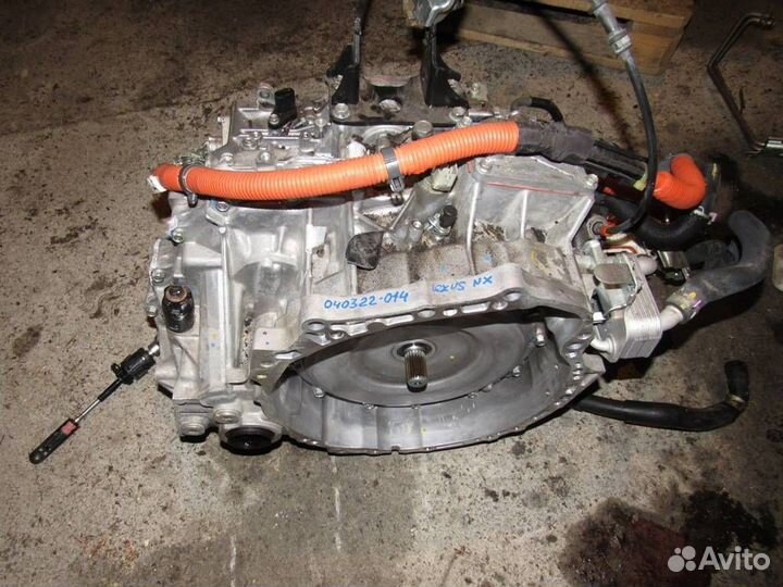 Коробка передач автоматическая (АКПП) Lexus NX 2.5