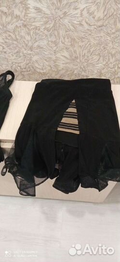 Купальник для занятий бальными танцами