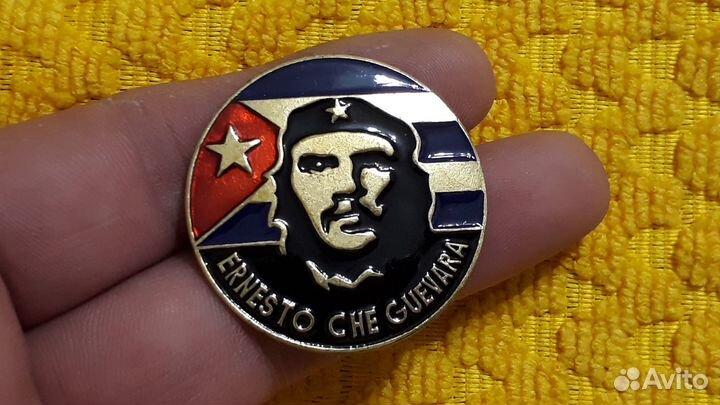 Большой тяжелый знак Эрнесто Че Гевара