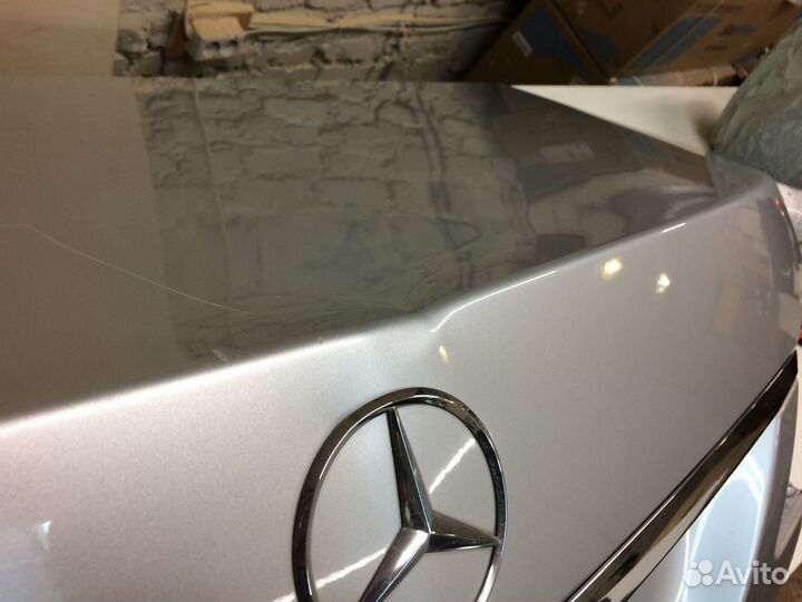 Mercedes W212 крышка багажника оригинальная