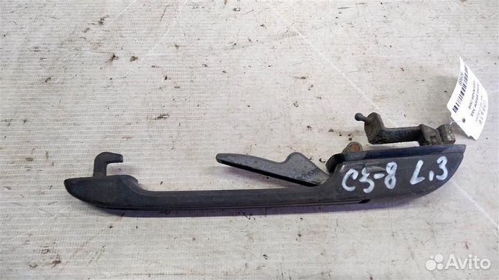 Ручка двери наружная задней левой Audi 100 С3 83