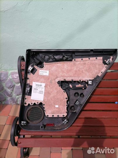 Дверная карта vw tiguan