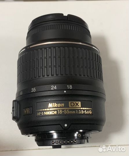 Объектив Nicon