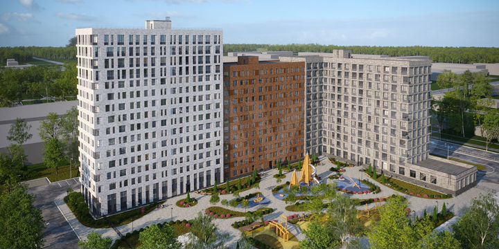 Квартира-студия, 23,2 м², 13/16 эт.