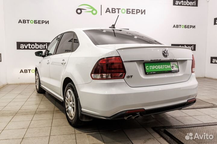 Volkswagen Polo 1.4 МТ, 2018, 111 700 км