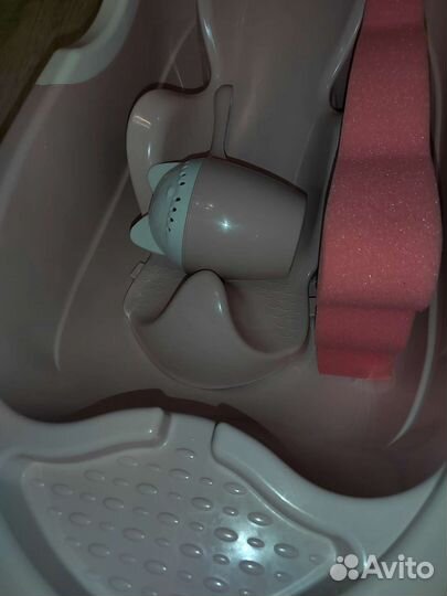 Детская ванночка для купания с горкой