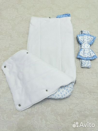 Конверт в коляску и на выписку