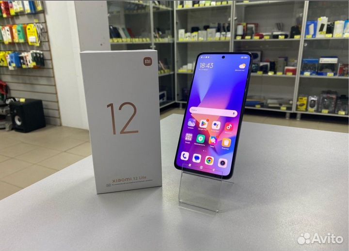 Xiaomi 12 Lite, 8/128 ГБ