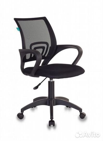 Кресло офисное CH-695NLT, черная ткань