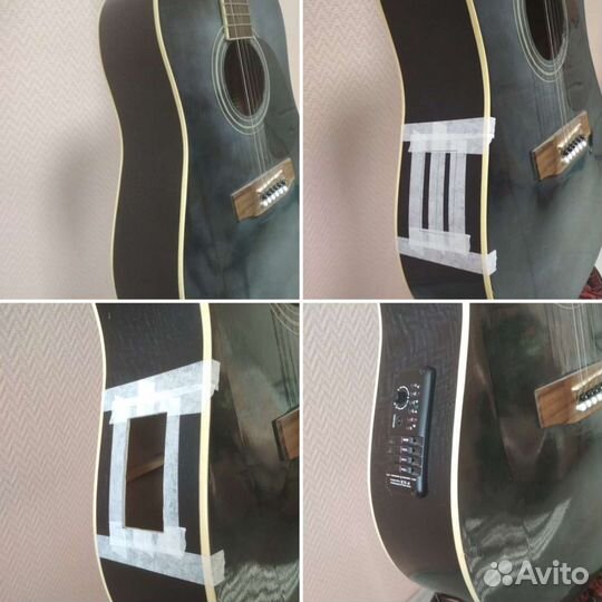 Ремонт гитар