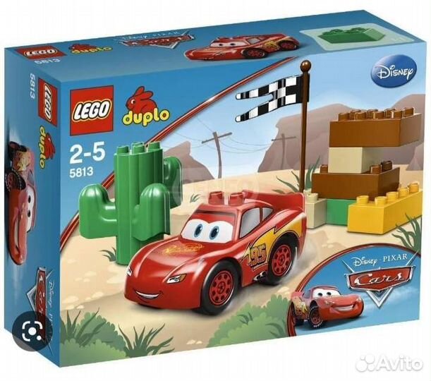 Набор Lego duplo 5813 молния маккуин
