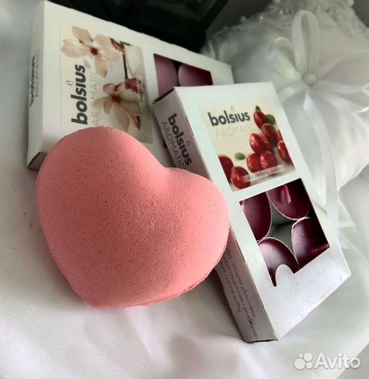 Бомбочки для ванн, соль для ванны, шиммер