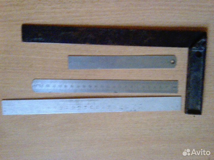 В коллекцию СССР измерительный инструмент