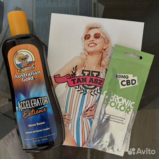 Крем для солярия Australian Gold