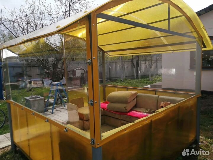 Окна для веранды