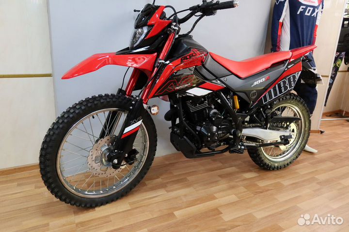 Racer RC300-GY8K XVR (270см3, 20л.с.) Эндуро с птс