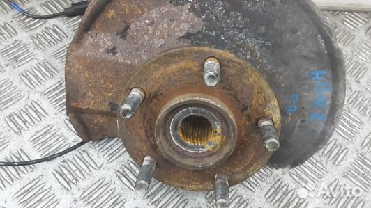 Ступица передняя правая mitsubishi lancer 10 (HBN0