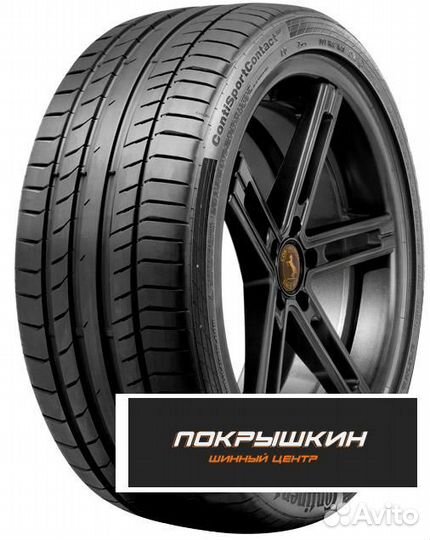 Continental ContiSportContact 5P 225/40 R19 93Y