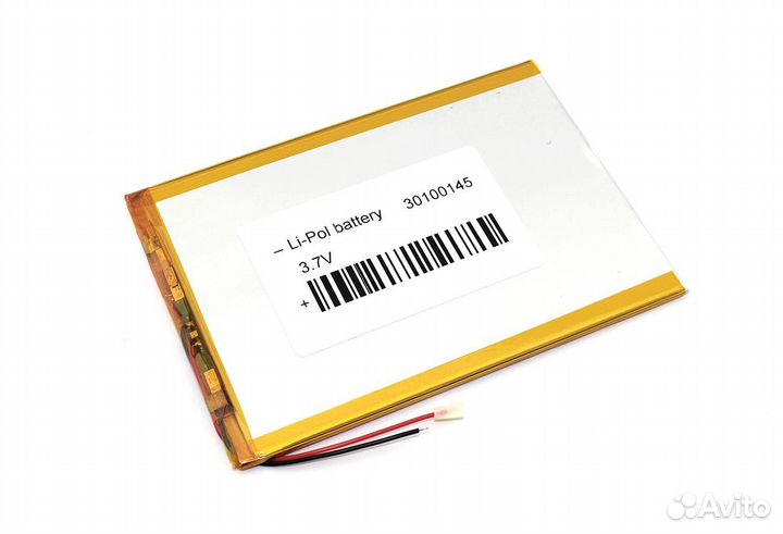 Li-Pol 3*100*145мм 2pin