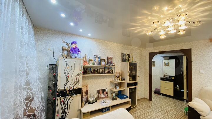 3-к. квартира, 68 м², 1/9 эт.