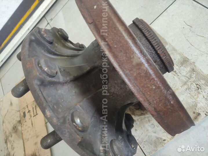 Ступица передняя Volvo FM12 FM13 FH12 FH13 Magnum