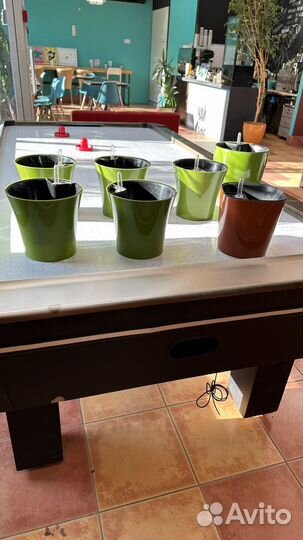 Кашпо с автополивом