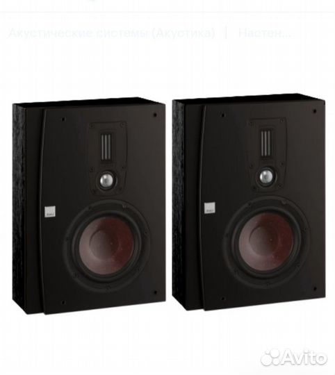 Музык. колонки Dali серия Ikon 7 + ресивер и плеер