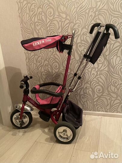 Детский трехколесный велосипед