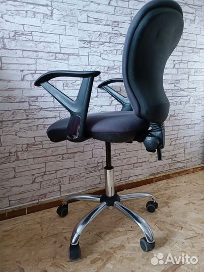 Компьютерное кресло Хром