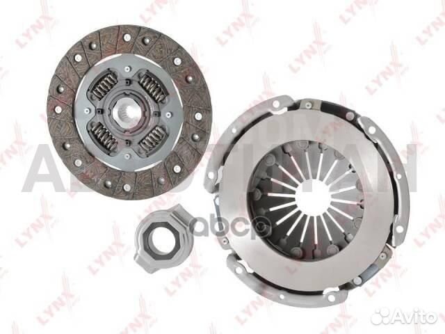 Комплект сцепления nissan almera Classic 1.6 06 ly