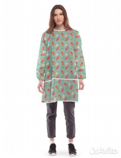 Фартук-накидка художественный