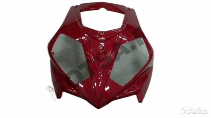 Облицовка передняя Rapiras (F3) серебристая