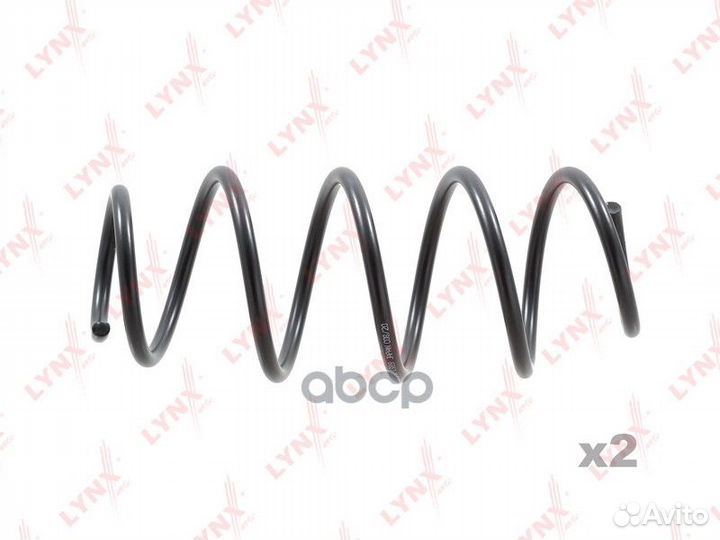 Пружины подвески передние SC-1389 SC-1389 lynxauto