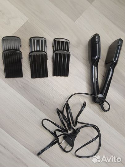Щипцы-гофре для волос