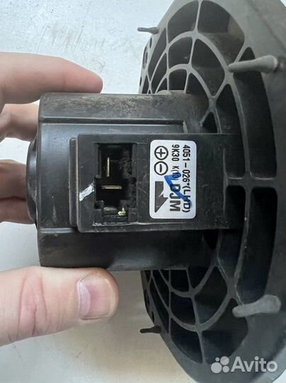 Мотор печки c крыльчаткой Chevrolet Aveo Т200