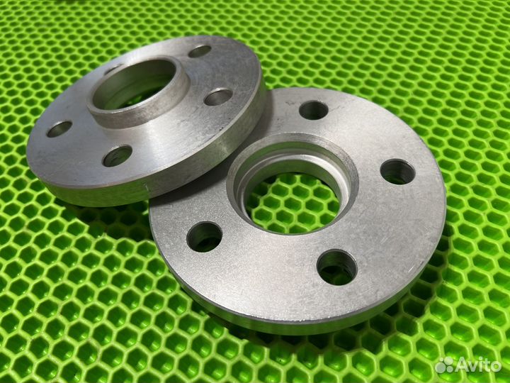 Проставки Audi VW Skoda 5х100 цо 57,1 15 мм 2 шт