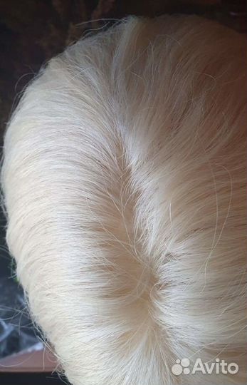 Парик из натуральных волос