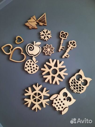 Фигурки из дерева