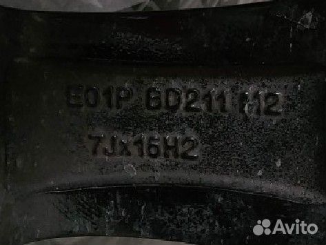Литые диски r16 5x108