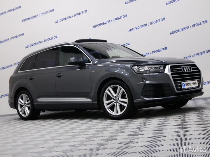 Audi Q7 3.0 AT, 2015, 129 155 км