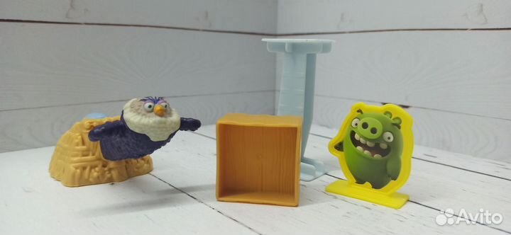 Angry Birds Happy Meal