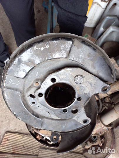 Кожух задней ступицы Nissan X-Trail T32