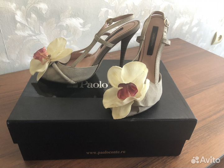 Босоножки Pailo Conte