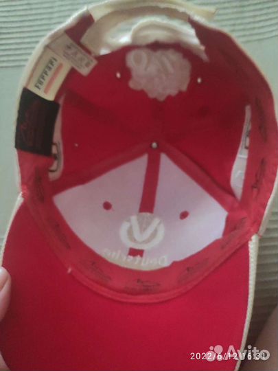 Бейсболка Феррари